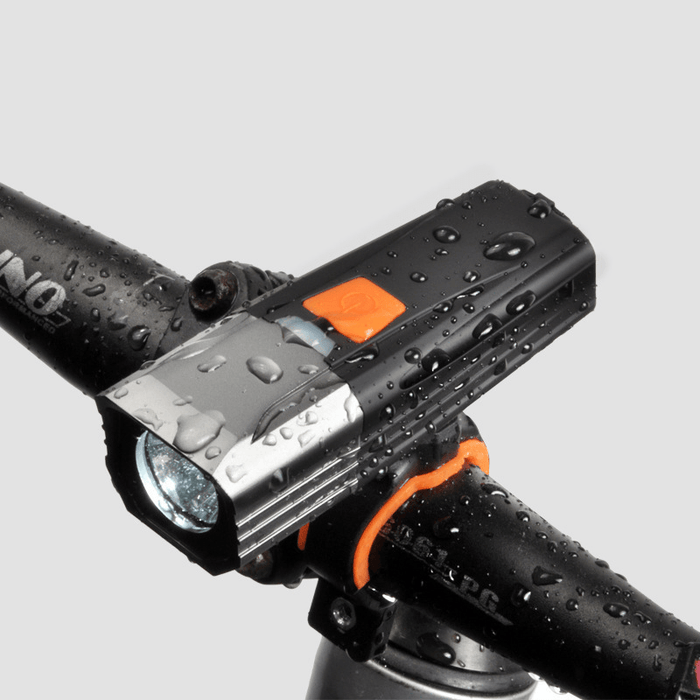 XANES® XL35 900 Lumens Bicycle Headlight USB Rechargeable 5 Modes Waterproof Bike Light