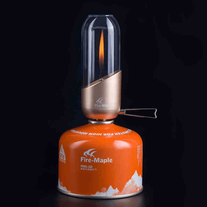 Fire Maple FM-001 Outdoor Camping Tent Light Windproof Gas Fuel Lamp Candle Lantern