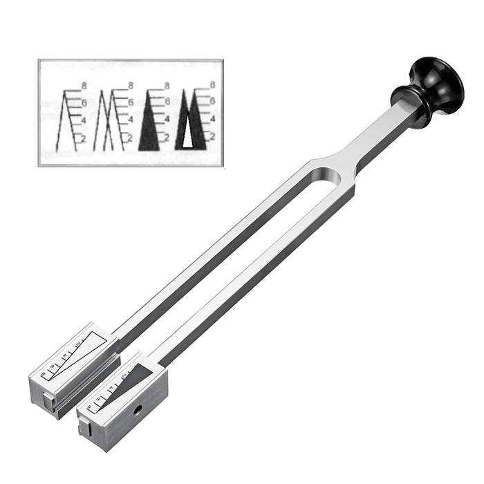 Rydel Seiffer Tuning Fork C64 C128 Neurology Medical Diagnostic Surgical Set