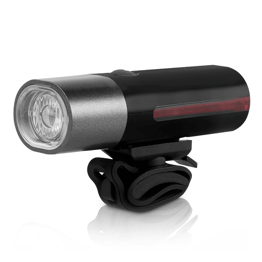 T6 650LM 4 Modes 360° Rotatable USB Rechargeable Bike Head Light Waterproof Headlight Flashlight Night Riding