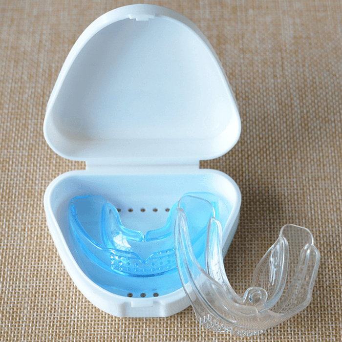 KALOAD 1 Pcs Teeth Protector Dental Mouthpieces Orthodontic Appliance Trainer Tooth Braces for Boxing Sports Basketball