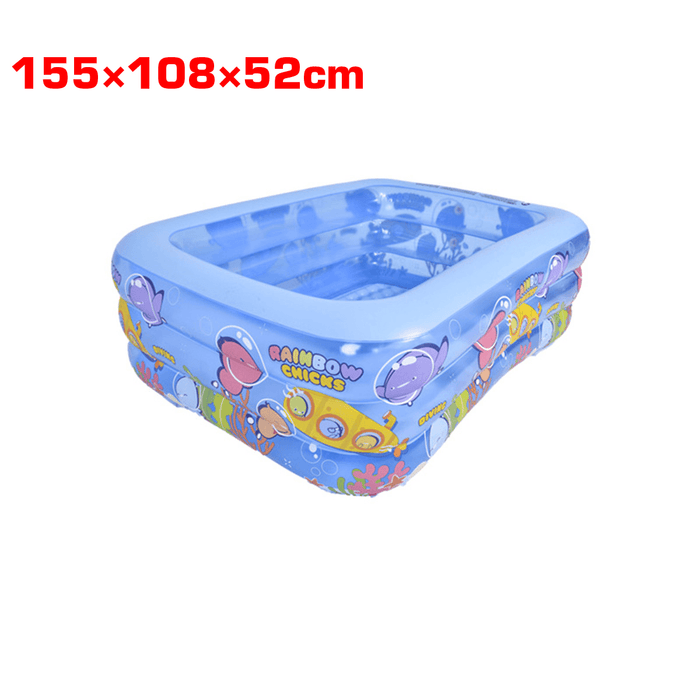 JILONG Inflatable Swimming Pool High Quality Outdoor Home Use Paddling Pool Kids Adults Large Size Inflatable Pool