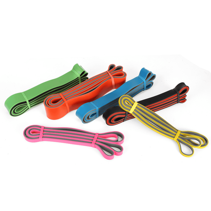 Resistance Bands Pull up Assist Bands Fitness Stretching Strength Training Natural Latex Pilates Bands