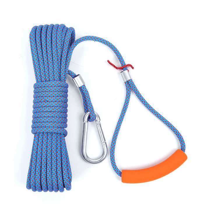 Portable No-Punching Clothesline Outdoor Camping Traveling Non-Slip Hanging Rope