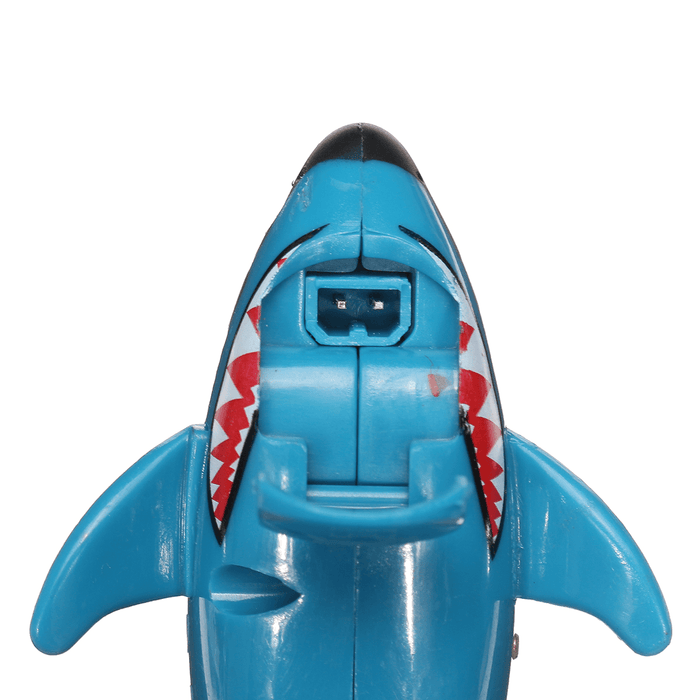 USB Rechargeable Mini Remote Control Shark Electric Diving Shark Toys Gift with Cola Can