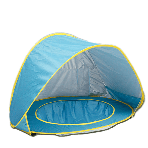 Infant Baby Pop up Camping Beach Tent Waterproof UV Sunshade Shelter with Water Pool