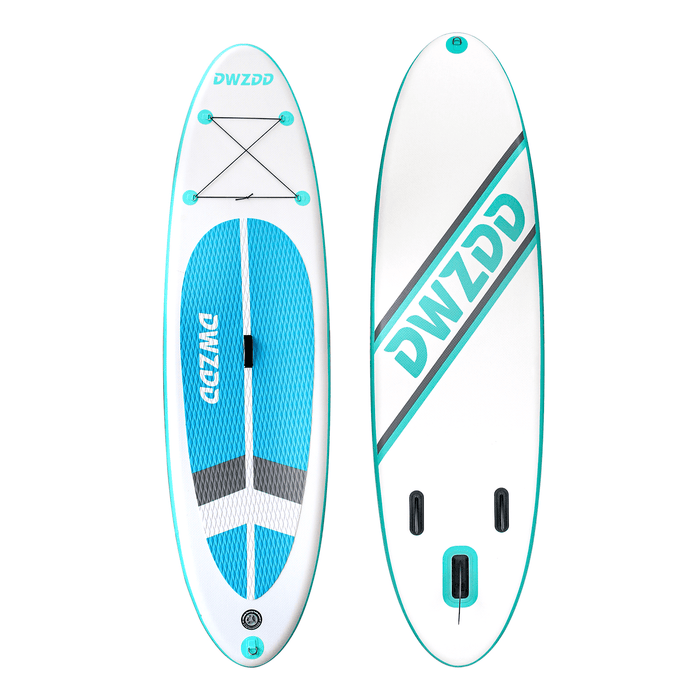 DWZDD Inflatable Stand up Paddle Board Non-Slip Deck Surfing Long Board Summer Beach Swimming Water Sport