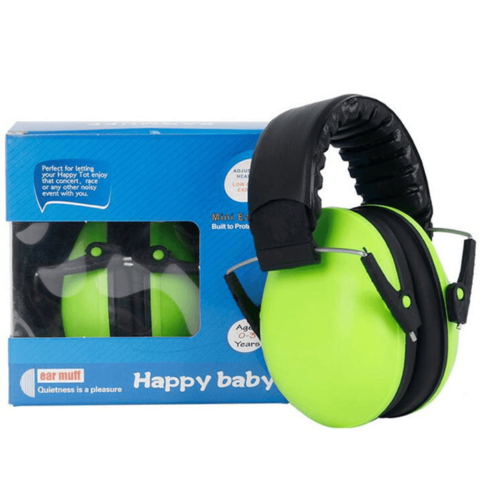Sport Shooting Kids Baby Hearing Protector Flexiable Headband Earmuffs Defend