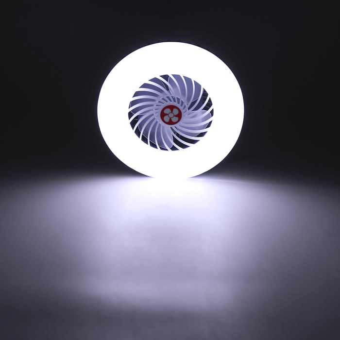 16.8*11.8 CM USB Camping Lamp Rechargeable Portable High Brightness Fan Light Waterproof Camping Lamp