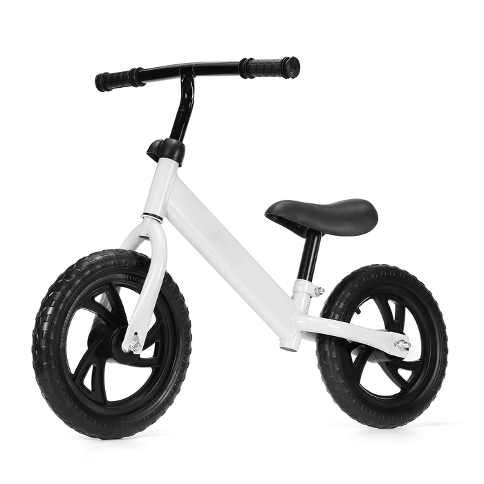 12Inch Kids Toddler No Pedal Balance Bike Adjustable Seat Walking Training Bicycle Kids Christmas Gift