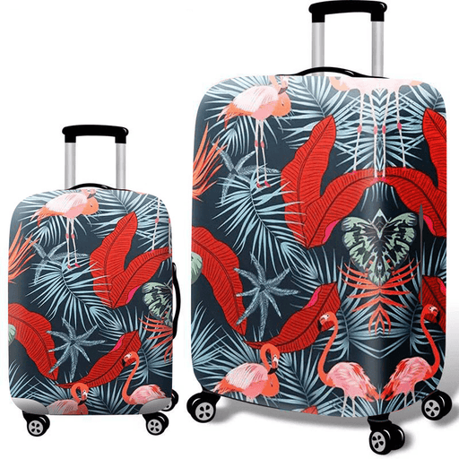 22-32 Inch Luggage Cover - Elastic Dust-Proof Trolley Cover for Travel and Camping