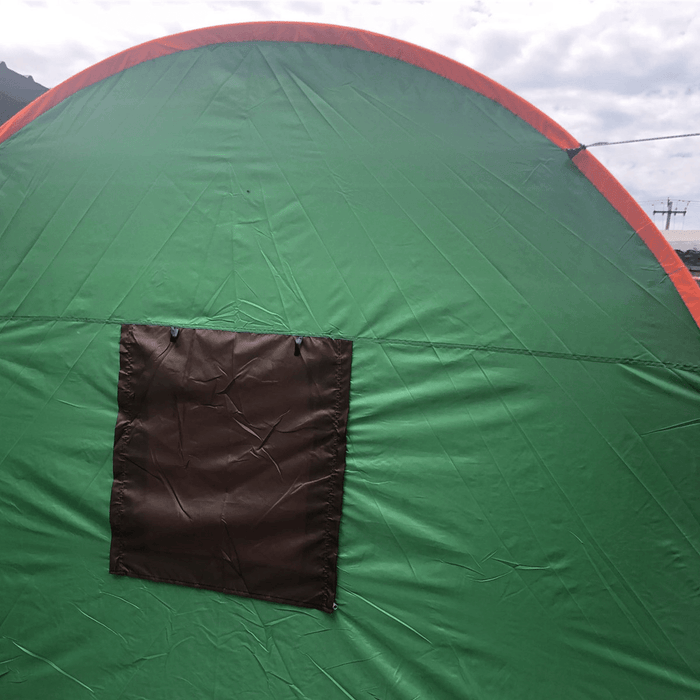 8-10 People Large Tunnel Tent Waterproof Double Layer for Family Party Outdoor Travel Camping Tent