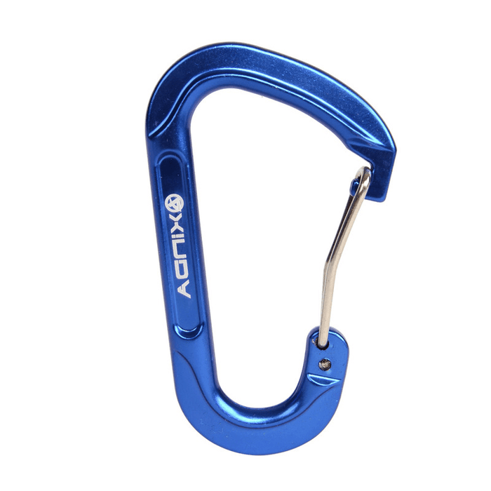 XINDA Aluminum Carabiner Keychain Outdoor Snap Clip Lock Hanging Bucle