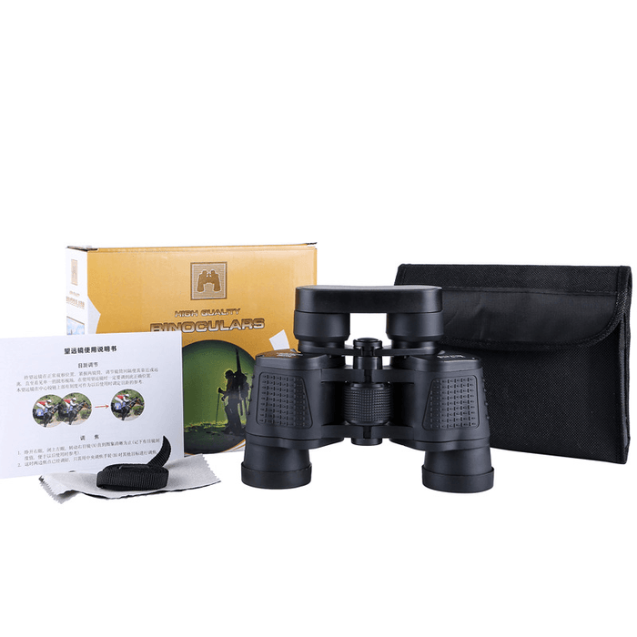 MAIFENG 10X80 Powerful Binoculars Long Range Telescope for Hunting Hiking Travel Low Light Night Vision