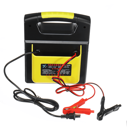 220V 200W Digital Full Automatic Electric Battery Charger Intelligent Pulse Repair