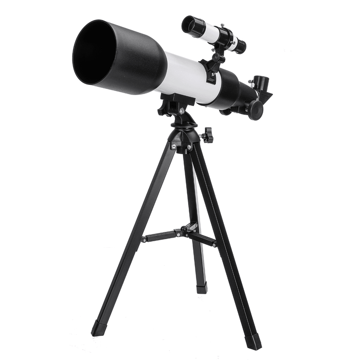 Professional 14X-117X Astronomical Telescope 350M Focal Length 360° Rotation Monocular Students Children'S Scientific Experiment