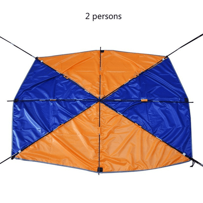 2/3/4 Person Inflatable Boat Dinghy Awning Fishing Shade Cover Sun Canopy Folding Sunshade Tent Rain Shelter Boat Accessories