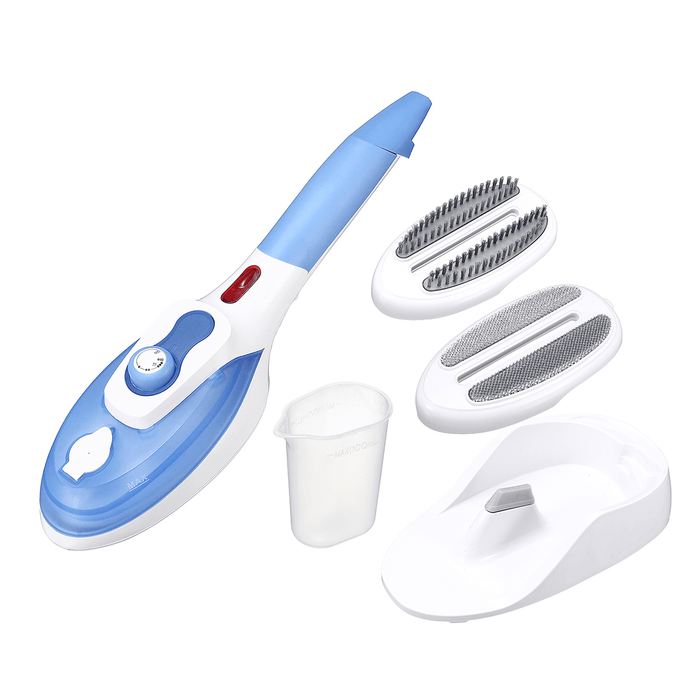 Steamworks Portable Steam Iron Home Travel Laundry Clothes Electric Clean Brush