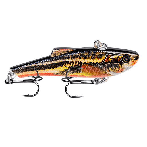 ZANLURE DW1123 10Pcs/Set 7Cm 7G Hard Fishing Lure VIB Popper Crankbait Wobblers Isca Poper Pesca