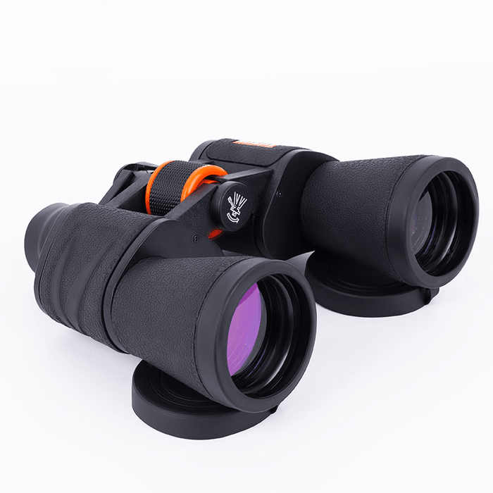 LUXUN 20X50 Binoculars HD High Power Low Light Night Vision Telescope Outdoor Camping Travel Hunting