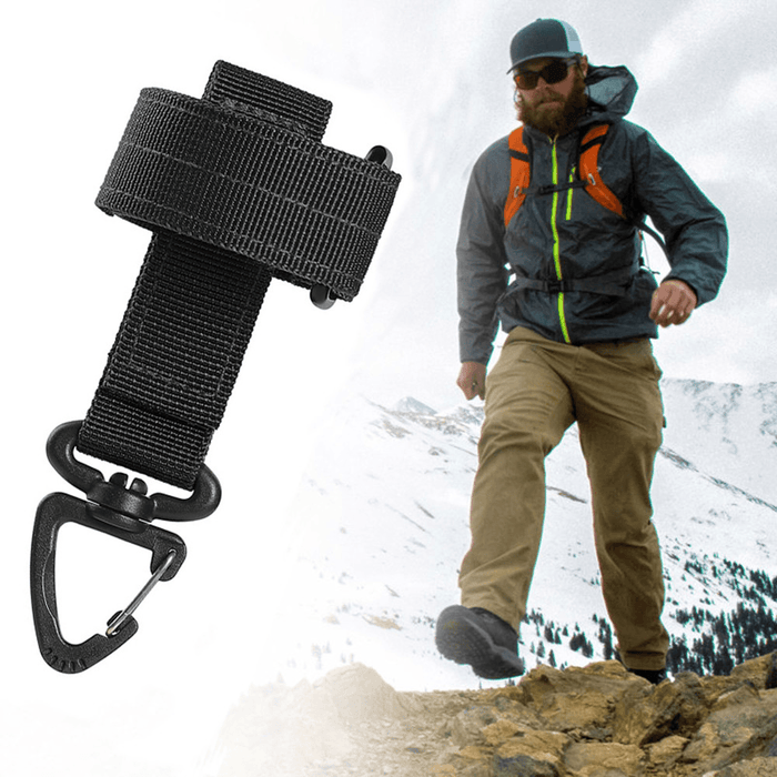 Multi-Purpose Gloves Hook for Outdoor Adventure and Survival