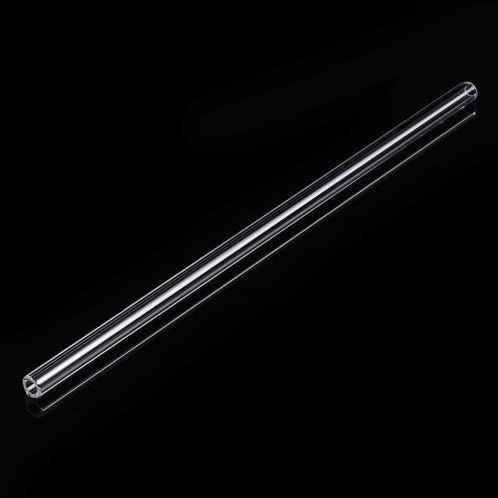 10Pcs 300Mm OD 10Mm 2.2Mm Thick Wall Borosilicate Glass Blowing Tube Lab Tubing