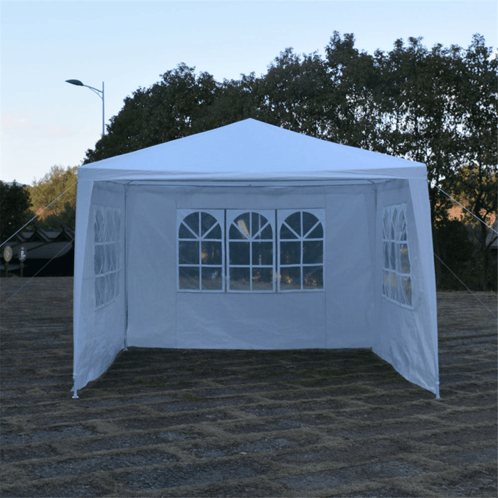 3X3M 3 Instant Sidewall Tent Canopy UV Sun Wall Waterproof Tent Sunshade Sidewall Outdoor Camping Gazebo Wedding Marquee Party