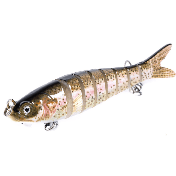 HENGJIA 10Cm 11.4G Hard Multi Jointed Lure Fishing Bait Fishing Lure