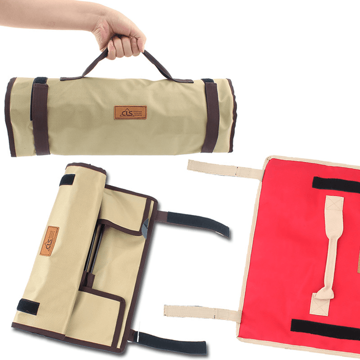 Camping Peg Bag Equipment Storage Bag Handheld Storage Bag Outdoor Camping Climbing Tent Peg Storage Bag