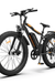 [US DIRECT] AOSTIRMOTOR S07-B 750W 48V 13Ah 26 Inch Electric Bikes 28Km/H Max Speed 80Km Mileage 150Kg Max Load Electric Bicycle