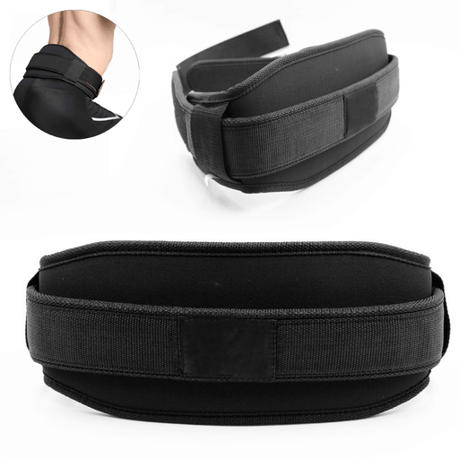 KALAOD Oxford Cloth Waist Support Adjustable Waist Trainer Protect Belt Fitness Sport Abdominal Safety Belt