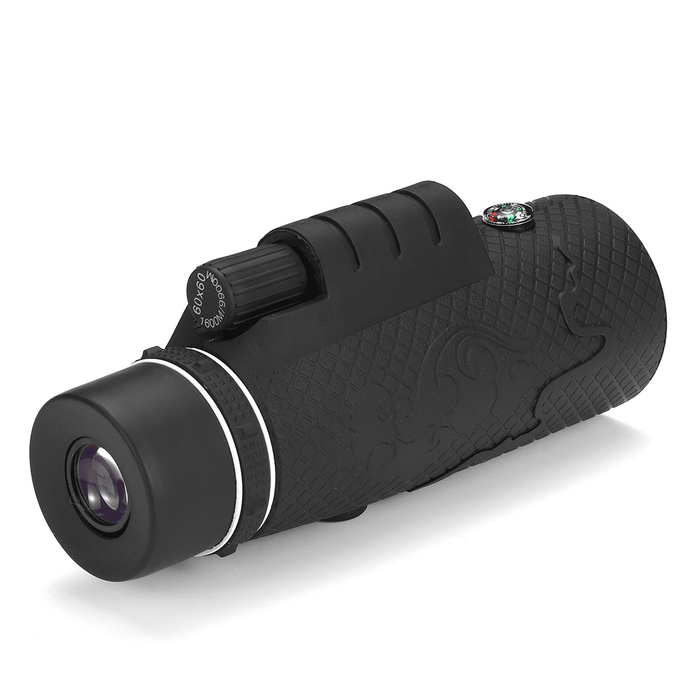 60X60 Outdoor Portable Telescope Waterproof HD Optical Monocular for Camping Travel