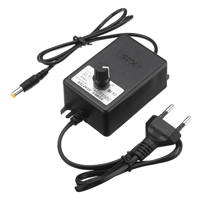 KJS-1506 3-12V 2A 24W DC Power Adapter Adjustable Voltage Adapter Switching Power Supply