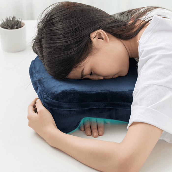 [From ] Jordan&Judy Arm Pillow Slow Rebound Memory Foam Sleeping Pillow Neck Support Travel Pillow for Side Sleeping Office Airplane Rest