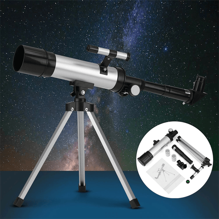 Ipree® Astronomical Telescope Monocular Astronomical Telescope+Tripod+Optical Finder Scope for Watch Travel Moon Bird for Kids &Students