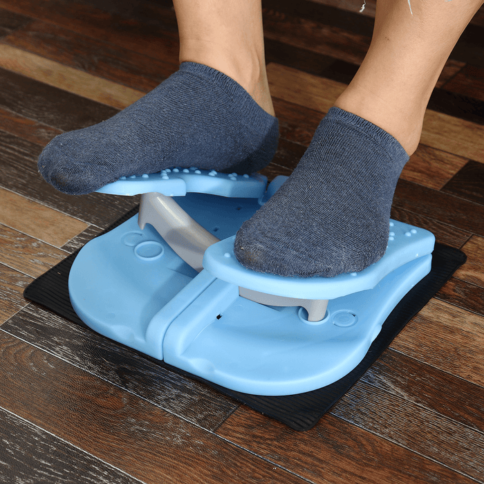 Multi-Functional Mini Stepper Home Mute Leg Slimming Machine in Situ Climbing Foot Machine Indoor Fitness Exercise Tools