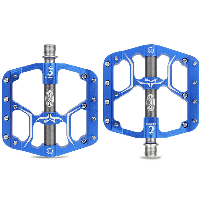 CXWXC V15 Bike Pedals 3 Sealed Bearings Anti-Slip Ultralight Mountain Bicycle Wide Platform Pedals