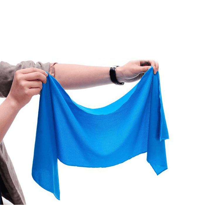 Cooling Quick Drying Towel Outdoor Cooling Towel Fabric Quick-Drying Sports Towel