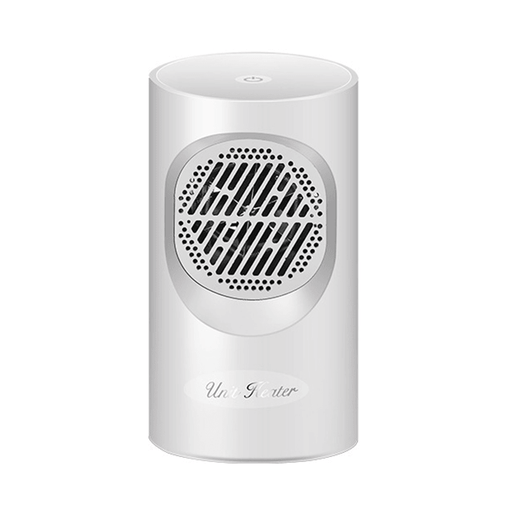 Mini Space Heater Fast Heating Fan All Seasons Warmer Button / Touch Control Overheat Protection for Dormitory Office Garage