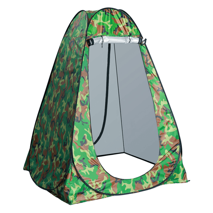 Privacy Shower Toilet Camping Tent Anti-Uv Waterproof Photography Tent Sunshade Canopy