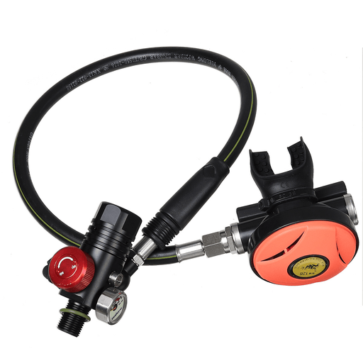 Scuba Diving Oygen Cylinder Respirator Underwater Breathing Valve Equipment Tool