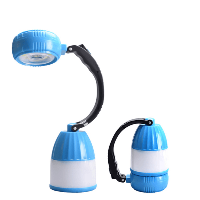 Ipree® 2 in 1 5W COB LED USB Solar Hand Light Table Lamp Waterproof Emergency Lantern Outdoor Camping