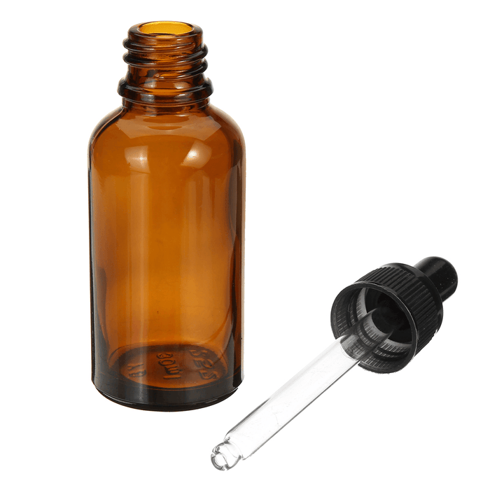 30Ml Glass Bottle Eye Dropper Essential Oils Container Sprayer Essential Oil Spraying Bottle