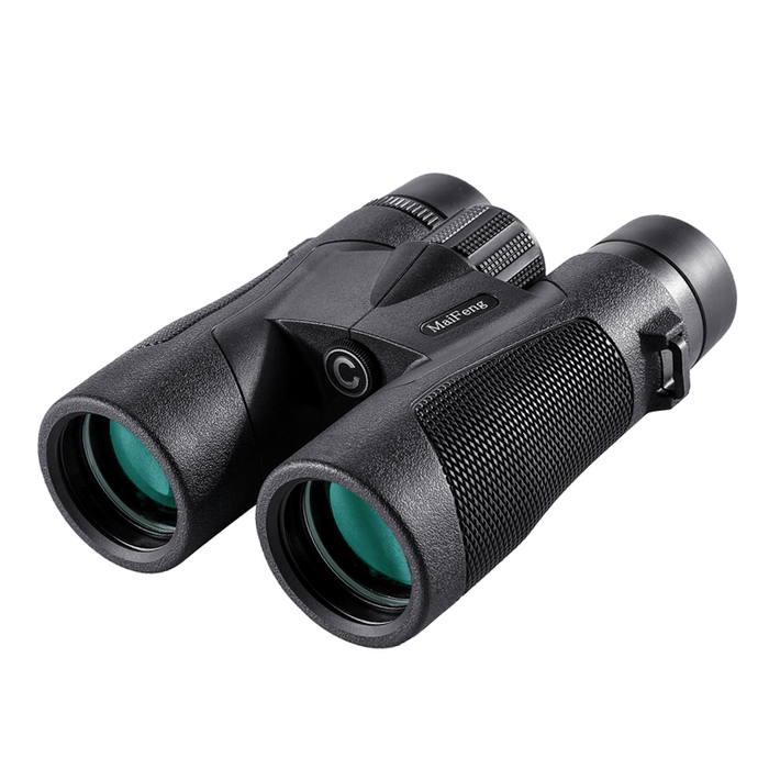 MAIFENG 10X42 Binoculars Military HD High Power Telescope BAK4 Eyepiece Professional Outdoor Hunting Telescopes