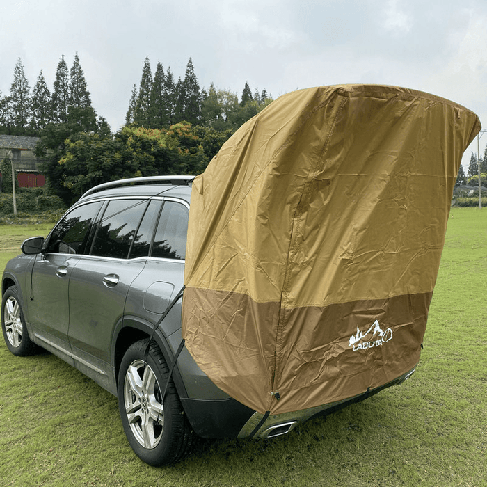 Ipree® Car Trunk Tent Sunshade Rainproof for Self-Driving Tour Barbecue Outdoor Mobile Tent