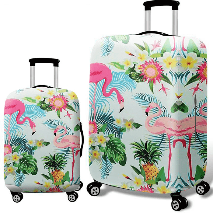 22-32 Inch Luggage Cover - Elastic Dust-Proof Trolley Cover for Travel and Camping