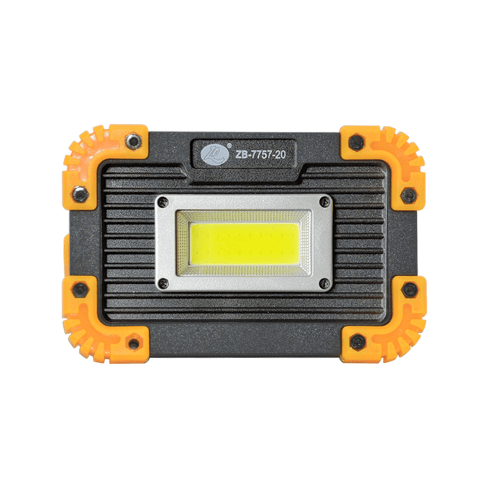 XANES® 3-Modes 350LM Waterproof COB LED Floodlight USB Charging Outdoor Spot Work Lamp Camping Portable Searchlight