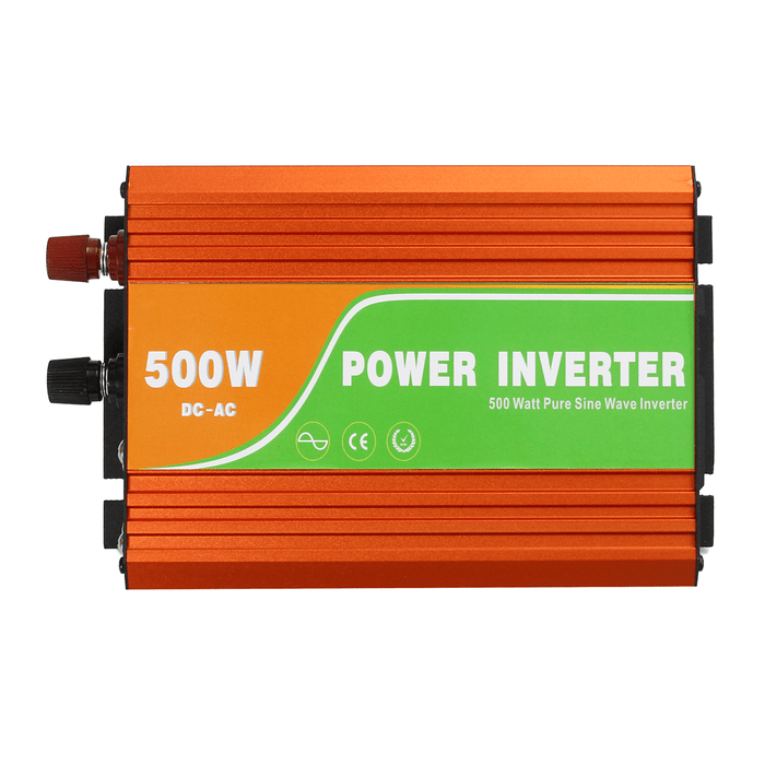 GNGE JN-H 500W 60Hz DC 12V to AC 110V/220V Power Inverter Pure Sine Wave Converter