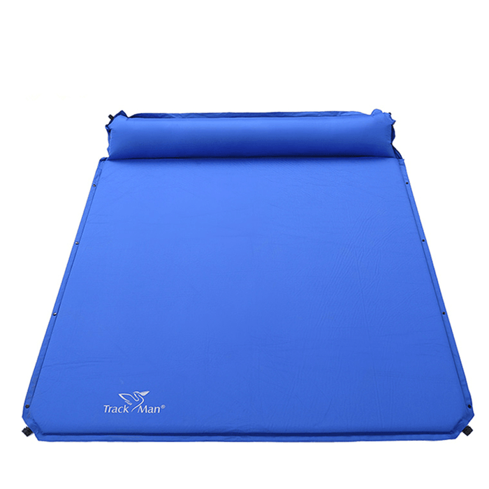 Trackman TM2224 2-3 Person Outdoor Sleeping Picnic Mat Self-Inflating Moisture-Proof Tent Pad