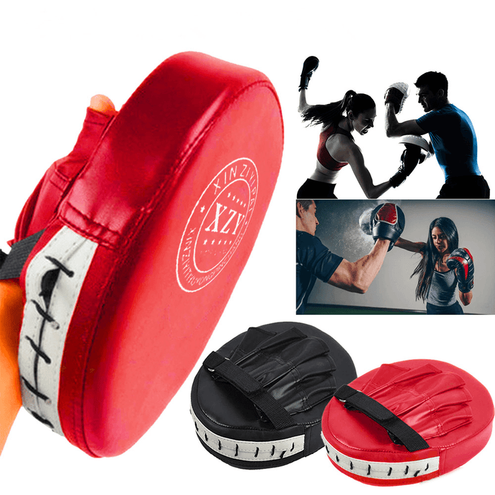 XZY Boxing Hand Target MMA Martial Thai Kick Pad Kit Karate Training Mitt Focus Punch Pads Sparring Boxing Bags